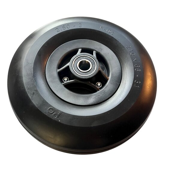 Permobil Wheelchair F3, F5, M5 Caster Wheel Replacement 2.50-3 (210-65) - Picture 2 of 5